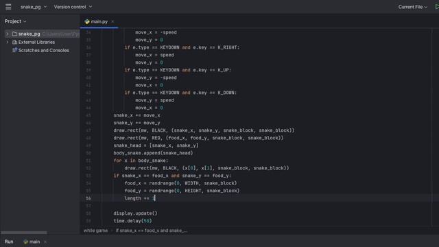 Python Змейка: Создание Классической Игры