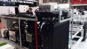 Низкопольное шасси E.CC 100 для электробуса