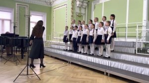 Музыка В. Кожухина, стихи С. Есенина «Черёмуха»