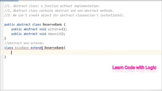 Java Abstraction || Abstract class in Java || How to achieve abstraction in java, #Abstraction,#OOP смотреть онлайн