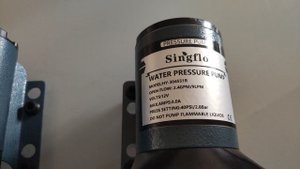 Насос 12В непогружной Singflo HY-30451 разработан для кемперов, яхт и катеров www.autodom-shop.ru