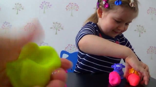 ♥Как размягчить пластилин Плей До простым способом Easiest way to soften the Play-Doh смотреть онлайн