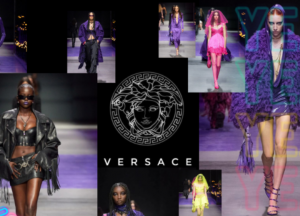 Поистине модный 2023. Показ Versace Лето-Осень 2023.
