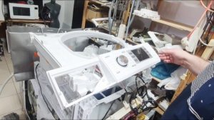 Сушильная машина DEXP DM-F80HDMA Ошибка E62. Weissgauff WD 599DC Ошибка E62 Двигатель ZW-150 .