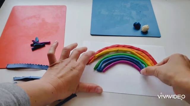 Ліплення "Веселка" смотреть онлайн