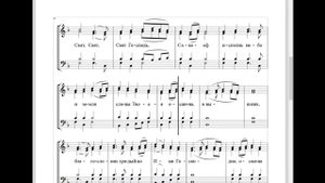 🎼 Милость мира. Иерусалимского напева (сопрано)