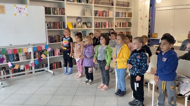 Занятие с детьми из Д/С № 48 «Снежинка» проводит М. Н. Закурдаева смотреть онлайн