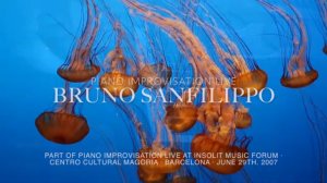 Bruno Sanfilippo | Piano improvisation Live