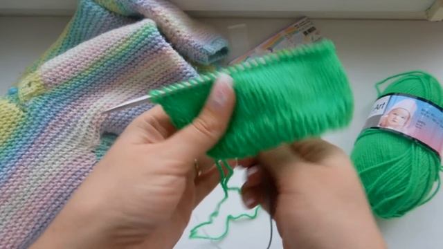 Обзор различной акриловой пряжи.Пряжа из акрила. Yarn acrilik. смотреть онлайн