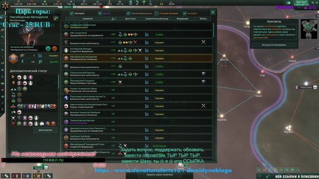 Стелларис. Мегакорп. Старые добрые времена смотреть онлайн