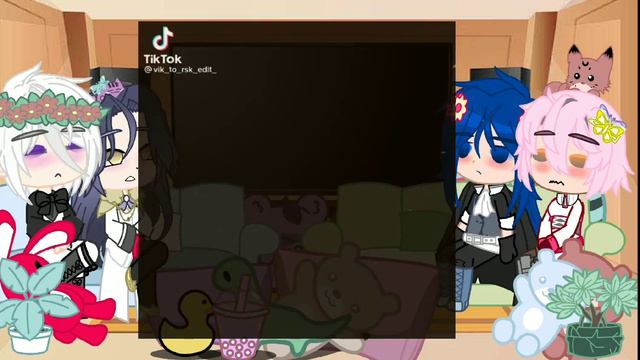 Реакция Мемуары Ванитаса на тт (3ч.) _Gacha club_ смотреть онлайн