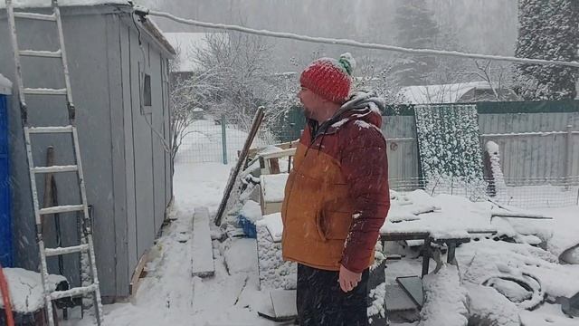 Дача 80х. Сносим дачу, фундамент. смотреть онлайн