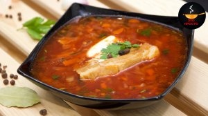 Борщ!!! За уши не оторвешь. Бабушкины рецепты. Попробуйте! | Это просто