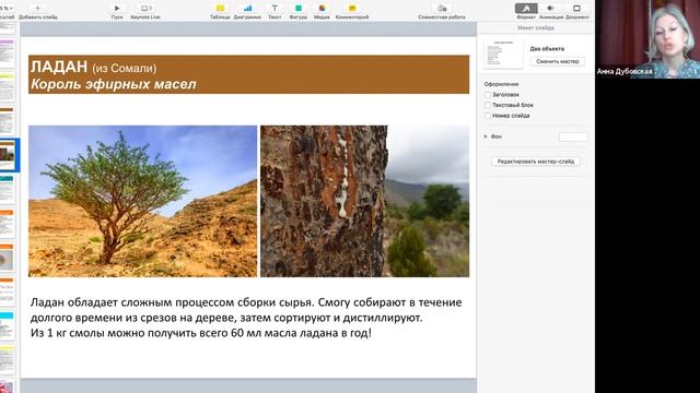 Аромагия - Эфирный класс смотреть онлайн