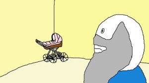 Сказка как дед абосрался в коляске.