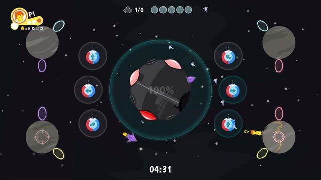 Cosmic Defenders Teaser Trailer смотреть онлайн