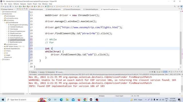 selenium tutorial for beginners | how to handle dropdown in selenium webdriver | Latest dropdown