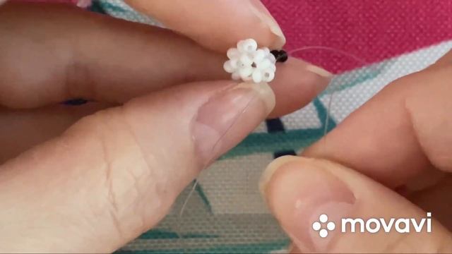Миниамигуруми овечка из бисера. Этот #мк может подойти новичкам в #бисероплетение #амигурумиизбисер