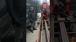 Сваенавивочный станок для изготовления пространственных каркасов мини свай