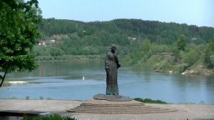 Таруса Предлетье часть первая.Таруса