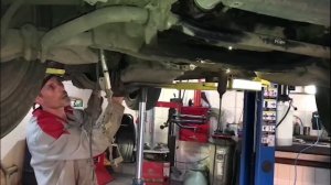 Замена коробки на FX35. Ремонт Инфинити и Ниссан!