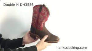 Double H Mens Wide Square Work Roper Old Town Boot Style DH3556