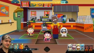 СЕКРЕТНЫЙ БОСС МОРГАН ФРИМЕН ► South Park: The Fractured But Whole |23|