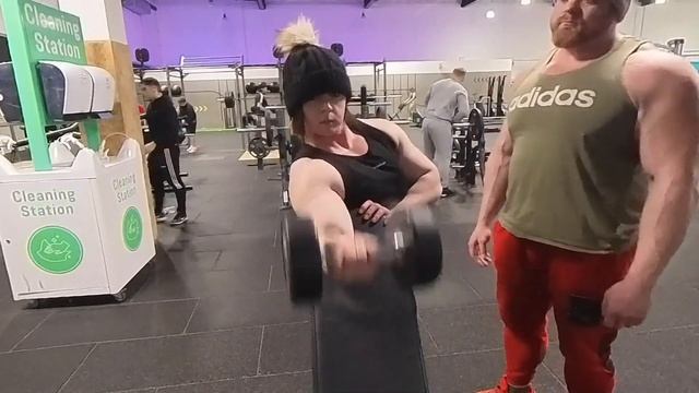 27 11 2022 Training Vlog. It's all biceps. смотреть онлайн
