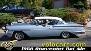 V18156 - 1958 Chevrolet Bel Air