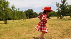 Ковбойский танец для детей соло