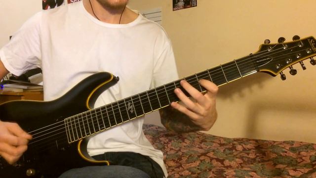 JINJER | Ape | Guitar cover (New Song 2018) смотреть онлайн