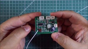 Собираем FM радиоприемник на чипах BK1198 и NS8002B на заказной печатной плате