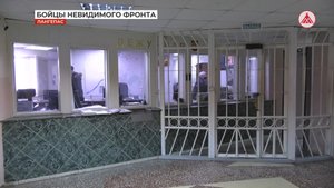 Работа дежурной части ОМВД в Лангепасе