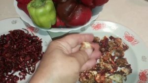Паприка в домашних условиях, своими руками