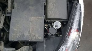 Тюнинг горловины бачка омывателя на CHEVROLET CRUZE