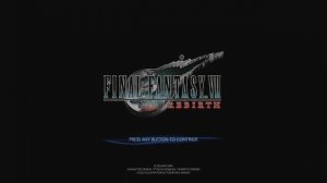 FINAL FANTASY VII REBIRTH OST Main Theme Music