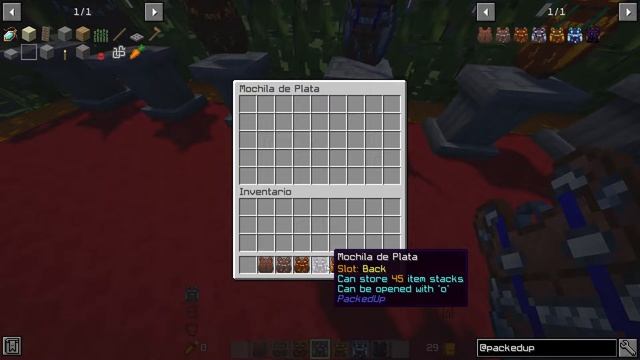 PACKED UP BACKPACKS Mod - NUEVAS MOCHILAS !!! en MINECRAFT ||1.18.2 - 1.18.1 - 1.17.1 - 1.16.5|| смотреть онлайн