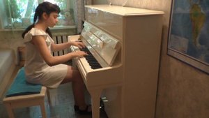Czerny Germer Etude 32 part 2, Черни Гермер Этюд 32, часть 2