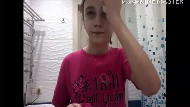 Мой вечерний уход за лицом смотреть онлайн