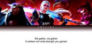 Pentakill - Gathering Storm // Pentakill III: Lost Chapter // English Lyrics