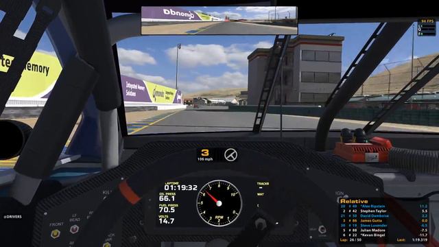 CORT - Trading Paints Cup - Sonoma - 50 Laps смотреть онлайн