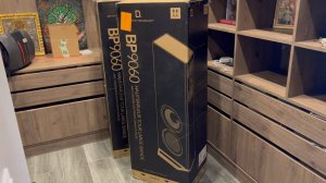 Новые колонки Definitive Technology BP9060 и Atmos модули к ним