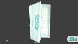 Профили для световых коробов (lightbox) ALU BOX BANNER