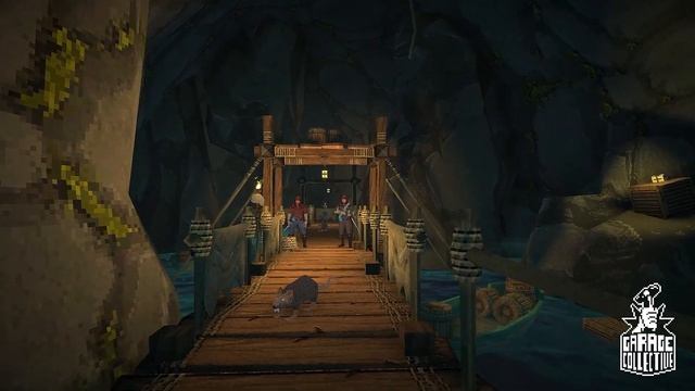 Smugglers' Cove - Skull Island's Tutorial Dungeon - Preview смотреть онлайн