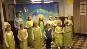 Хор  - песня Сурок