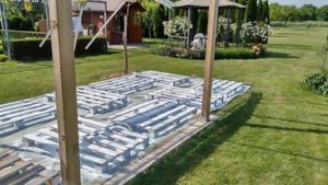 Как создать зону отдыха на даче своими руками