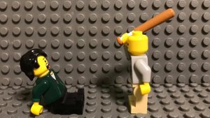 Мультфильм LEGO Бан!