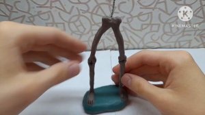 Леплю Бонни[ BONNIE]из игры JR's  и Сиреноголового [Siren Head].    (ЛЕПКА ПЛА)