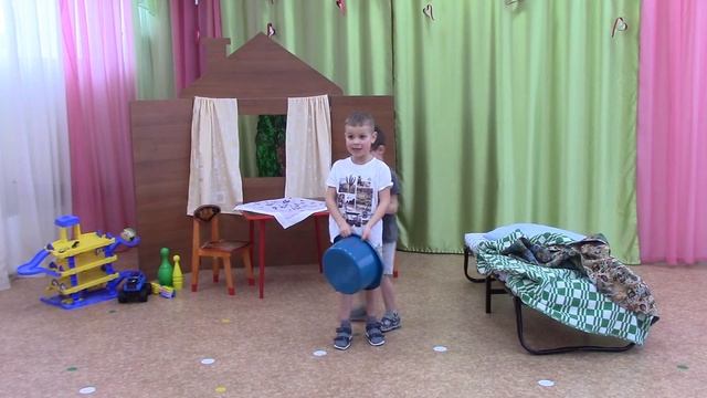 Театральная постановка "Мойдодыр" смотреть онлайн