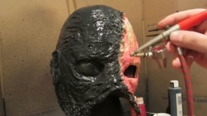 How To Make A Halloween Mask - The Walking Dead Alpha / Beta Mask - The Whisperers | Dark Nook